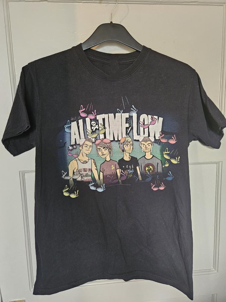 New All Time Low Everyone s Talking Gift Funny Black S-5XL Shirt FF236 Unisex T-Shirt L