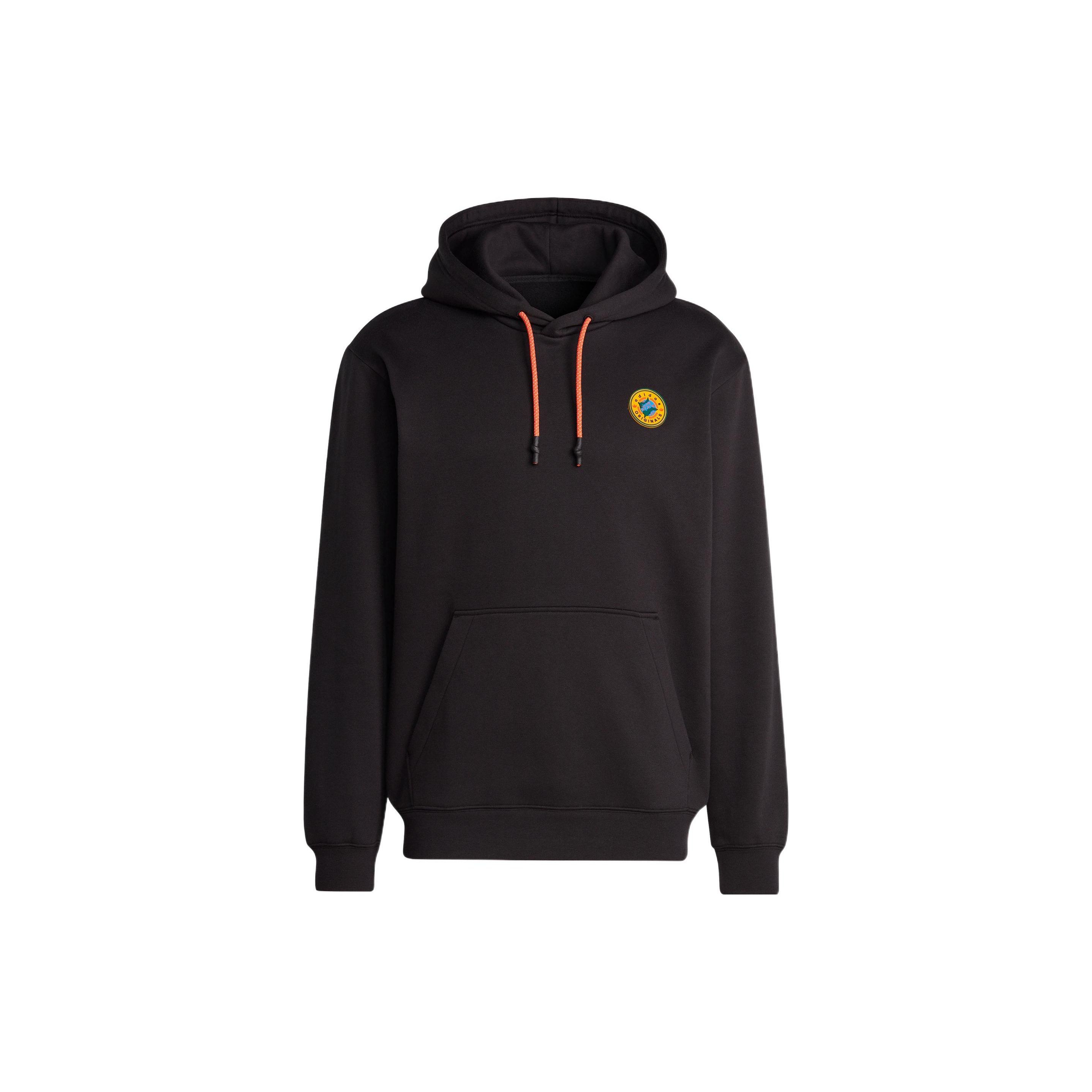 adidas Originals Wander Hour Pullover Hoodie Black II8477 S