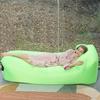 Inflatable Pillow-Style Sofa: Portable, Foldable Outdoor Air Bed for Lazy Lounging