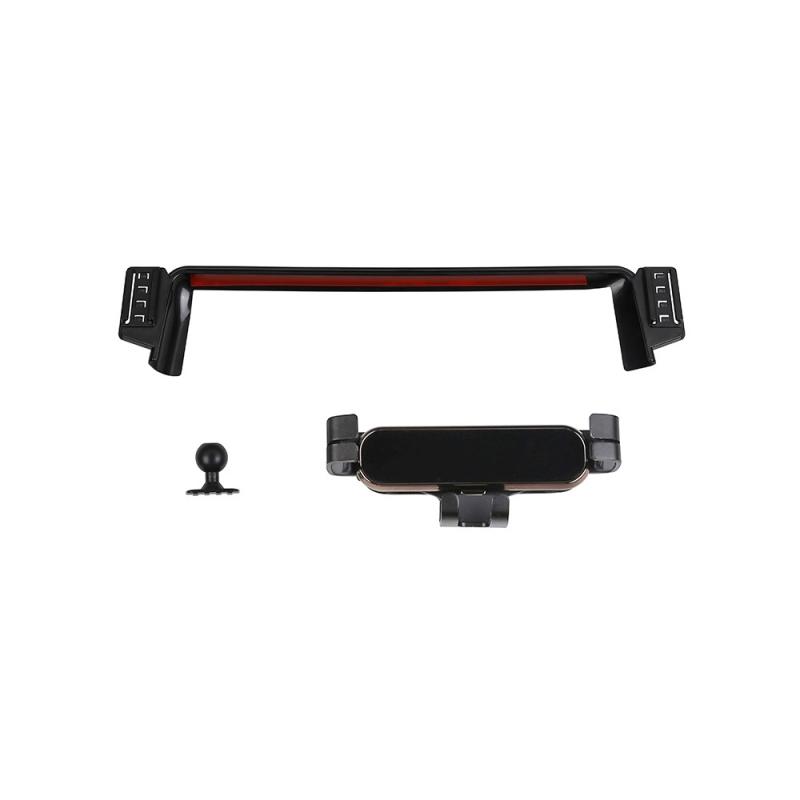 LHD For Toyota Grand Highlander 2024 2025 ABS GRAVITY Mobile Phone Holder Screen Storage Box Pad Cover Interior Accessories
