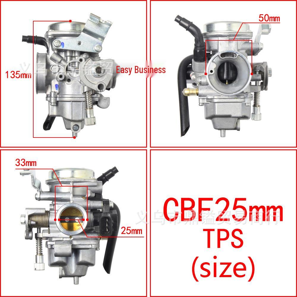 TPS Carburetor for CBF150, CB150, GL150 Motorcycles and ATVs
