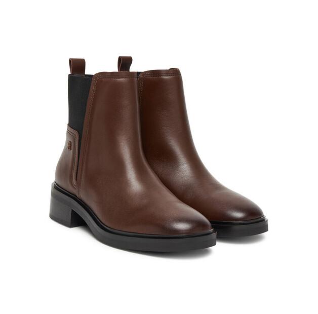 Chelsea Boots Tommy Hilfiger Minimal FW0FW08978 Brown