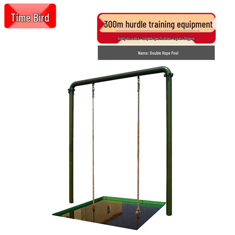 Outdoor Physical Training Obstacle Course Equipment