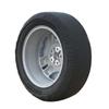 Wheels Accessories Vinyl PU Spare Tire Tyre Wheel Cover Pure Black Fit For Toyota Suzuki Jeep Spare Tire