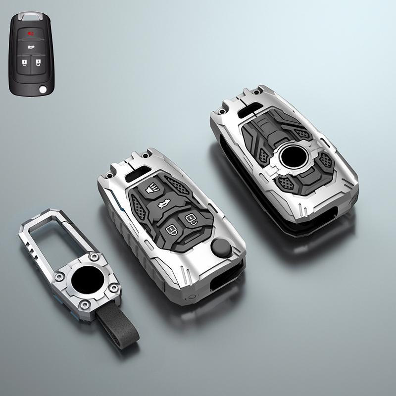 Zinc Alloy Car Key Case Full Cover For Buick Chevrolet Cruze Opel Vauxhall Astra J Corsa Insignia Mokka Encore Auto Fold Shell