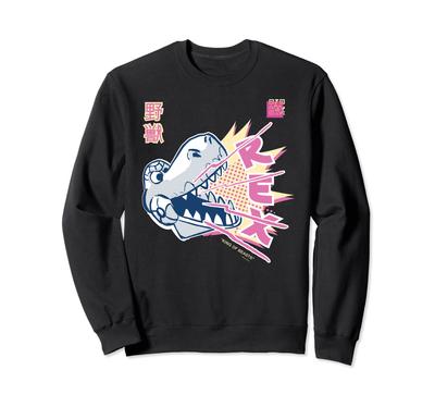 Disney and Pixar Toy Story Rex Animated Japanese Sweatshirt