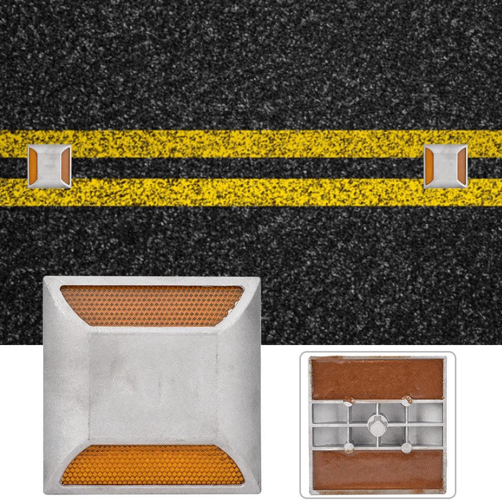 

Светодиодный светоотражающий шип, литые алюминиевые бусины, двойной выпуклый указатель, светоотражающий шип, приподнятый знак