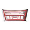For BMW X3 E83 2006 2007 2008 2009 2010 ABS Car Center Console Air Condition Volume Button AUTO CD Panel Frame Cover Trim