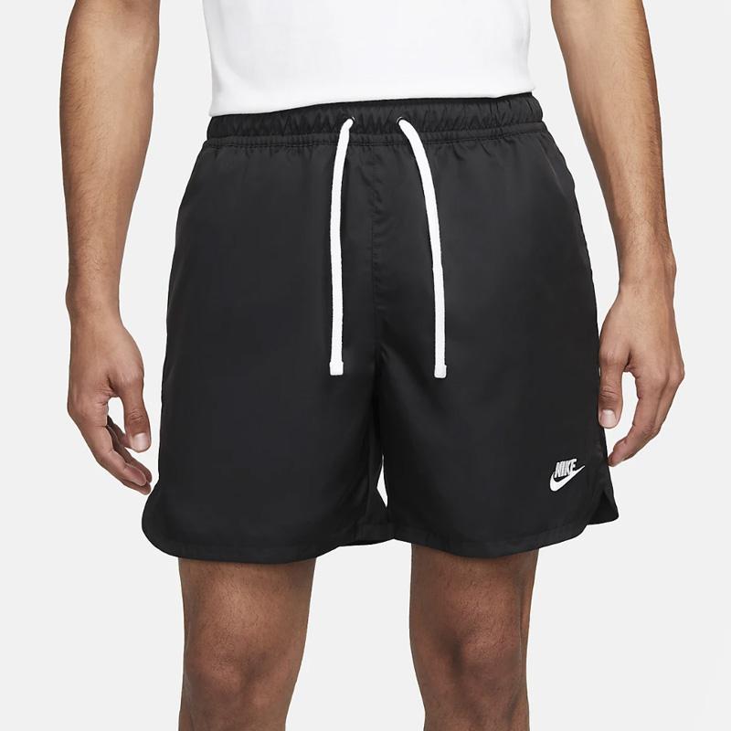 Nike Woven Lined Flow Shorts Black Men Bottoms DM6829-010