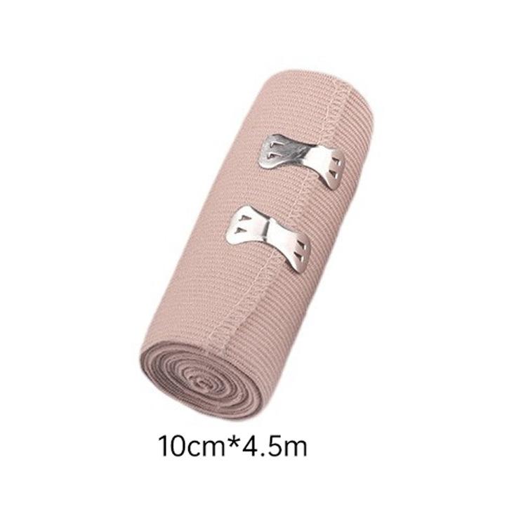 Hoch elastisches Reiskorn-Graues Verbandtuch, Hautfarbenes Hoch elastisches Gummi-Verbandtuch Sport-Schutz-Fußgelenkbandage