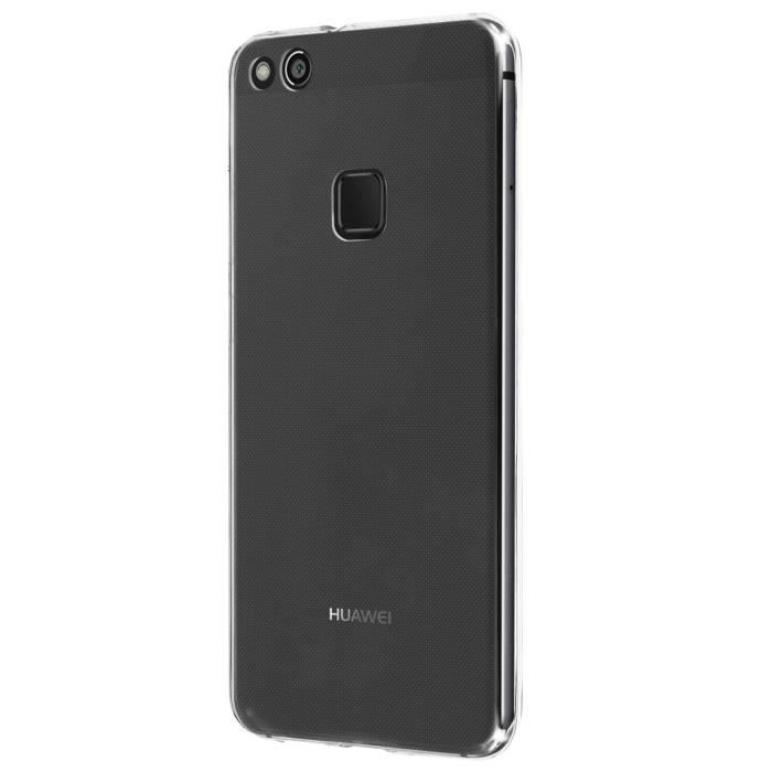 Protection Pack - AVIZAR - Huawei P10 Lite - Silicone Case - Tempered Glass Film - Full Protection