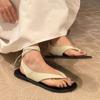 Women's Flat Shoes Sandals Casual Clip-toed Shoes Slippers Flip Flops