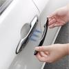 Bright black Car Door Handles Cover Trim 4pcs For Toyota Corolla -2024