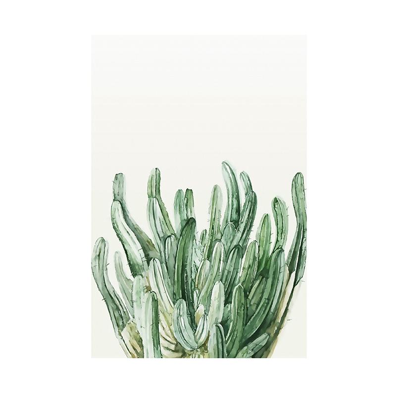 WCIC New Aquatic Vines Green Plant Leaves Decorative Home Wall Decoration Hanging Painting