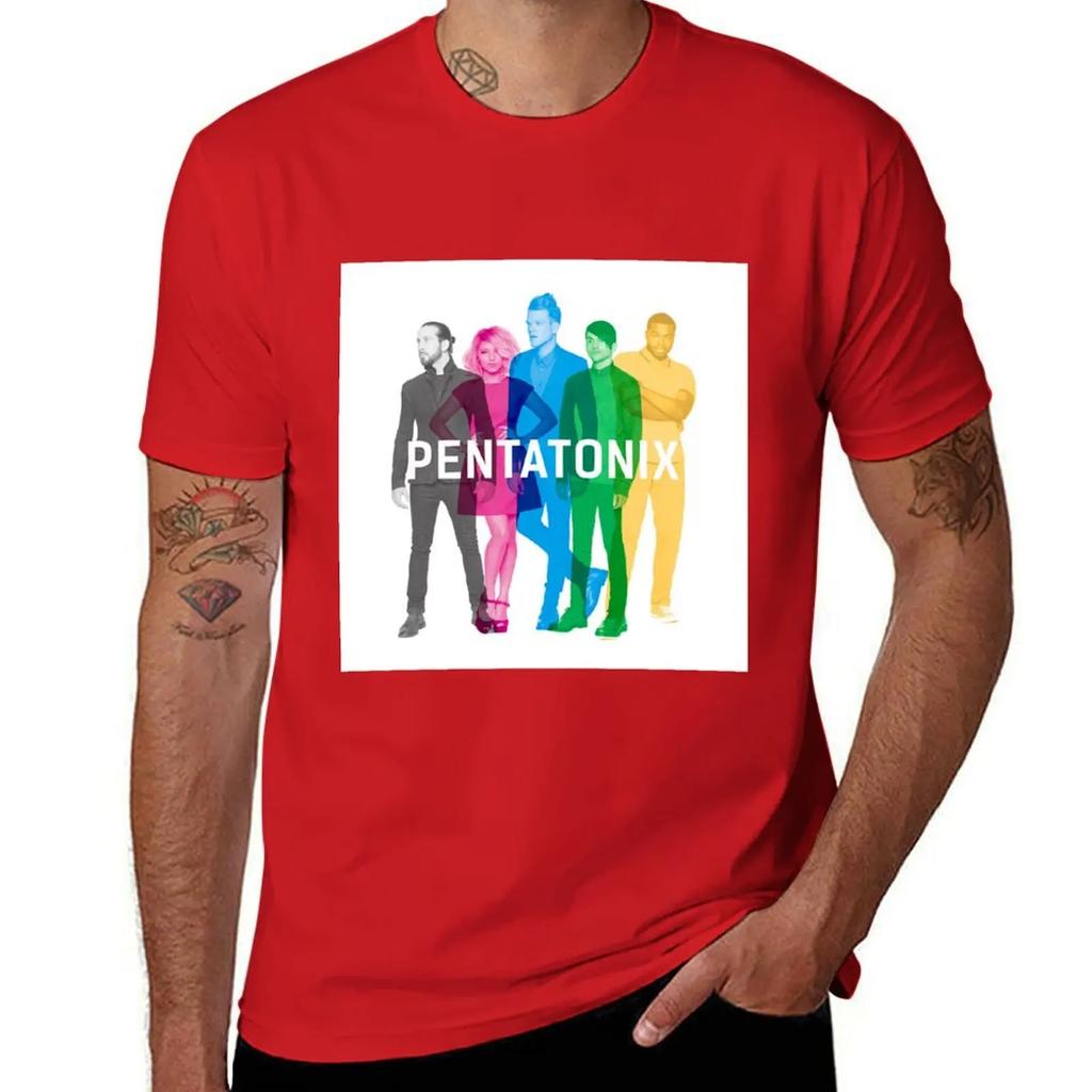 Pentatonix TShirt Basketball Graphic Tees Customs Design Your Own Cheap Stuff Korean Fashion Mens Workout Shirts