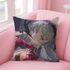 Wuthering Waves Carlotta Cushion Cover Natural Linen Pillow Case DoubleSided Print Decorative Sofa Pillowcase Home Decor Gift
