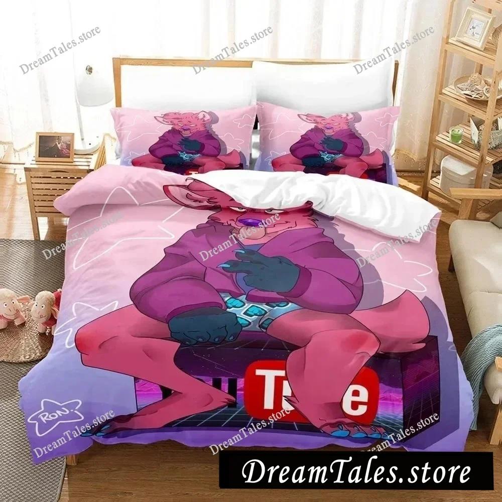 3D Printed Anime Pyrocynical Bedding Set Boys Girls Twin Queen Size Duvet Cover Pillowcase Bed Kids Adult Home Textileextile741