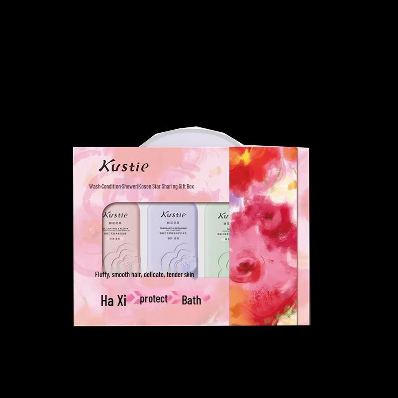 Koushun Floral Hair & Body Care 5-Piece Gift Set