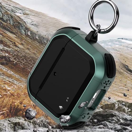 Applicable AirPods Pro1 Apple Bluetooth Protective Case 1/1/1 Generation Thunder Mecha Anti-drop Protective Cover New