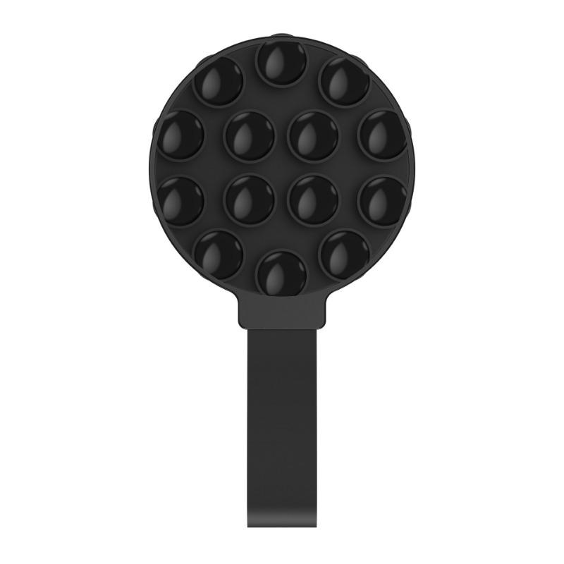 Multifunktionaler Magnetischer Silikon-Saugnapf Fauler Handy-Ständer Ringhalter Airbag-Halterung