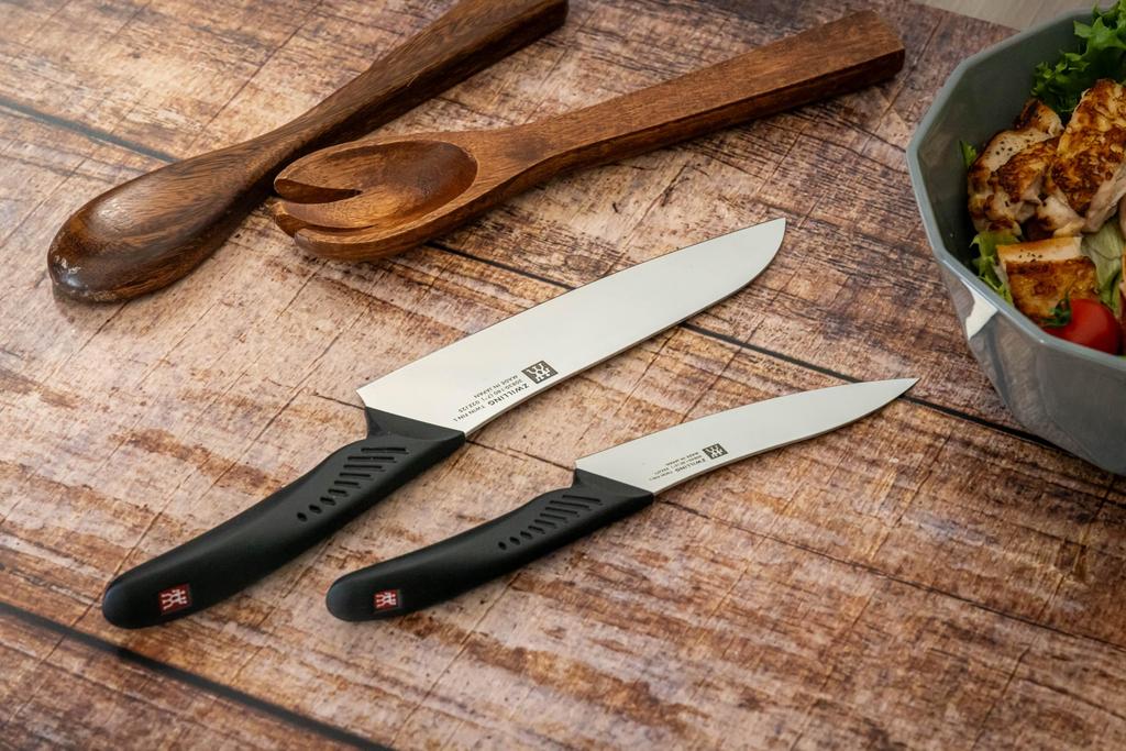 Zwilling Twin Fin L Made In Santoku Stainless Dishwasher Made In Seki Gifu Prefecture Product In Multi-Purpose Knife, 180mm, Japan, Knife, Steel,