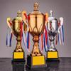 36/42/46/52CM Customized Trophies Gold Silver Bronze Sports Trophies Prize Cup Soccer Competition