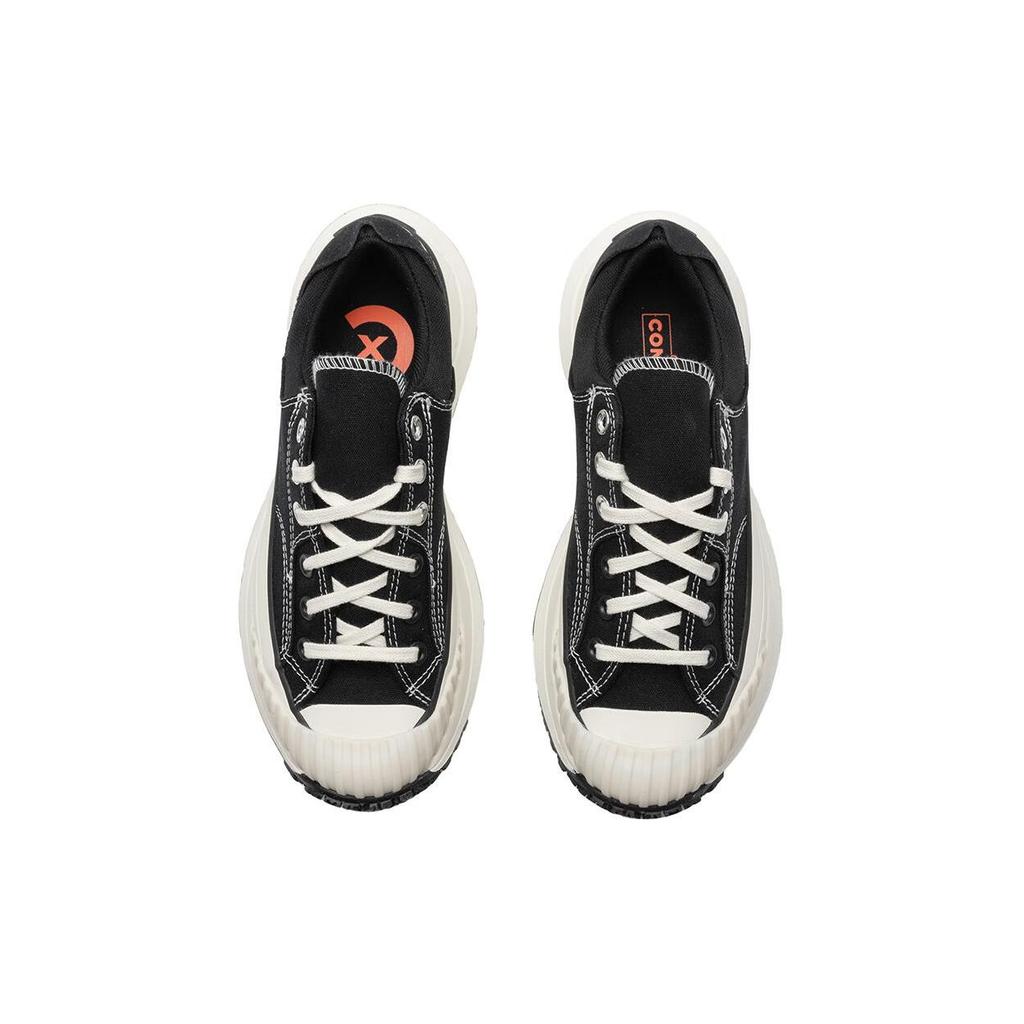 Converse Chuck 70 AT-CX Low Black White Unisex Sneakers Egret A06557C