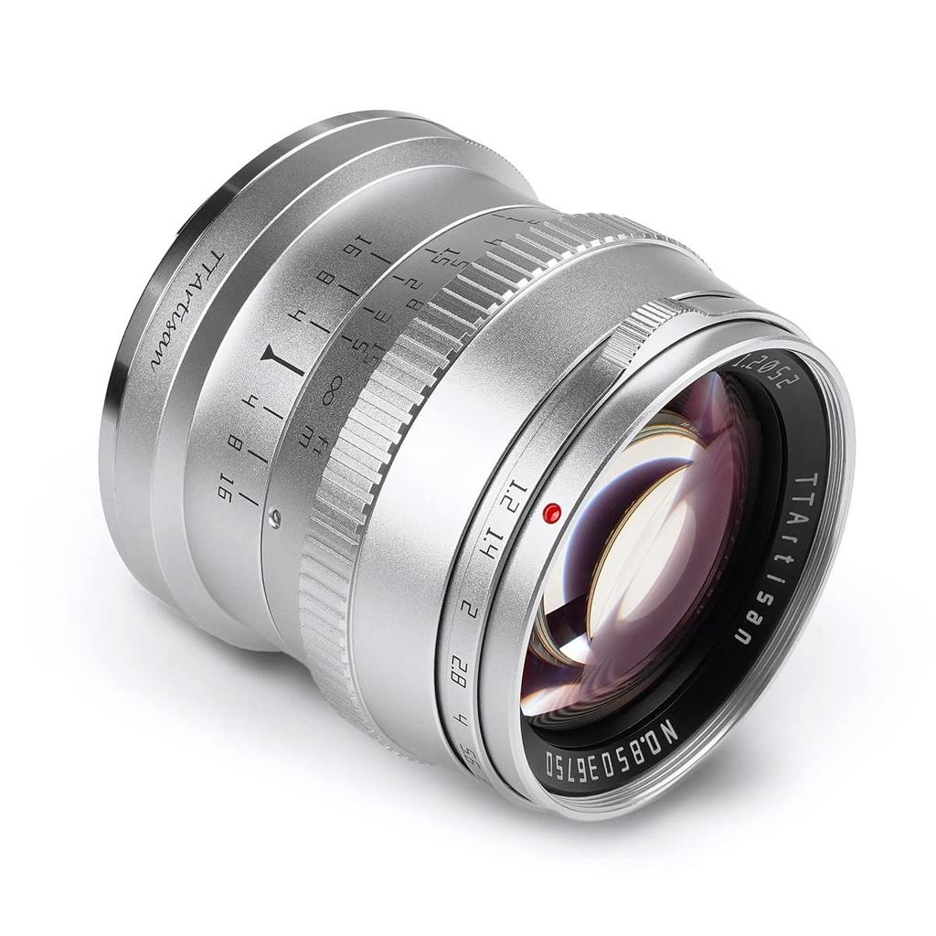 TTArtisan 50mm Prime Lens for Cameras Sigma L Manual Large Bright Lens for Mirrorless Compact and Ideal for Nightscapes and by Meisho Optical F1.2