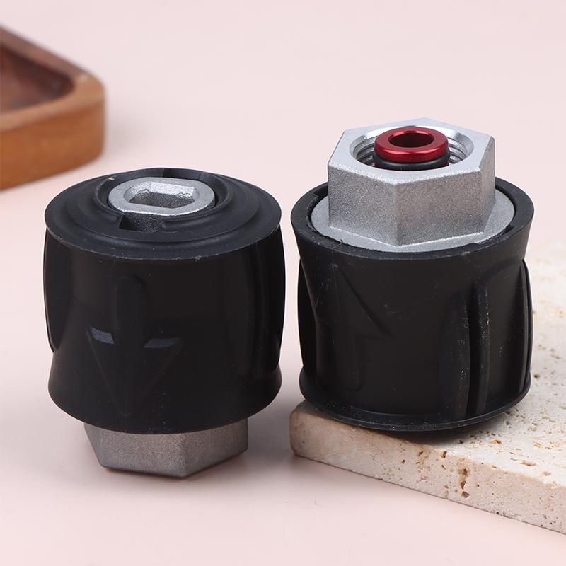 Car Wash Water Spray Head M22-14Mm Quick Connect Adapter For Karcher/Lavor/Nilfisk 2320Psi O-Ring Leakproof Washer Fitting