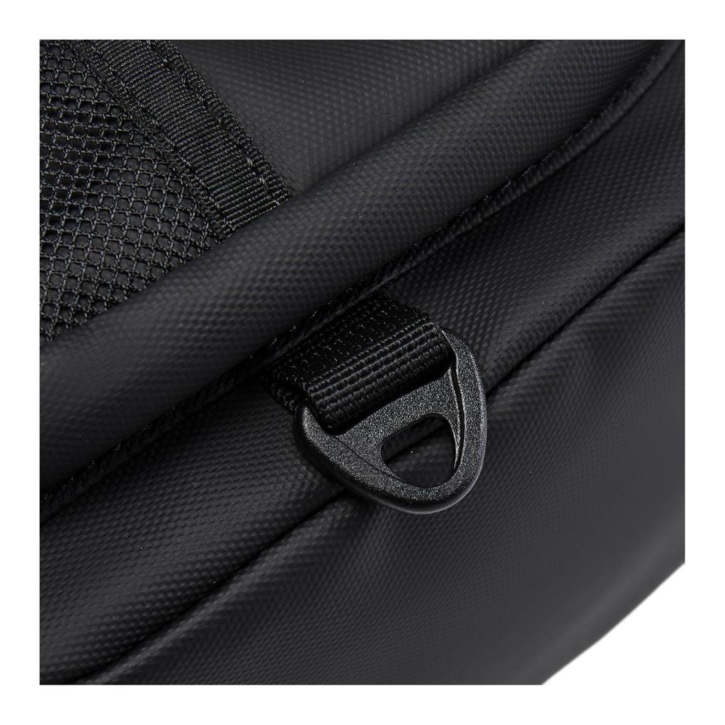 New LiNing Polyester One Shoulder Crossbody Bag, Sling Bag Regular Unisex Black ABDV285-1