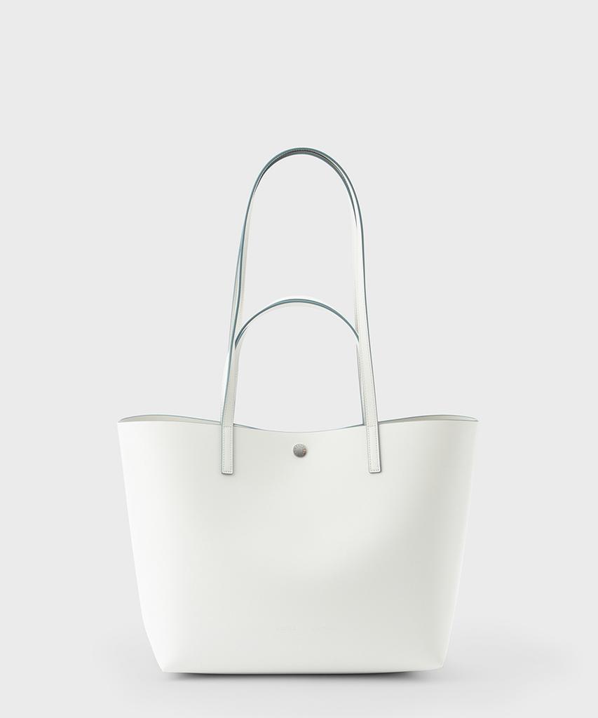 Herma Terre Shopper Bag White Bluebell Edge