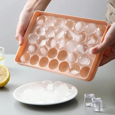 33 Bolla di ghiaccio Hockey Stampo in PP Congelato Palla di whisky Ghiacciolo Vassoio del cubo di ghiaccio Scatola Lecca-lecca Fare regali Utensili da cucina Accessori