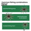 Saltwater Fishing Lure 4Pcs 6CM/1.9G 10.5CM/4G Soft Sea Urchin with Swimming Skirts Artificial Bass Tentacle Creature Bait Freshwater Trout