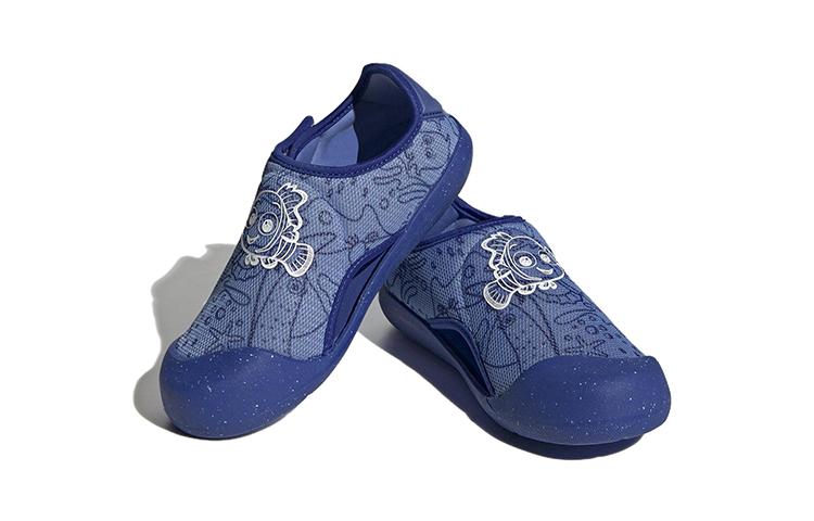 Sandales de Sport Disney x Adidas Altaventure 2.0 Confortables Antidérapantes Résistantes à l'Abrasion Bleues HQ1284