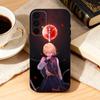 K-Kurapika H-Hunterpedia-A Phone Case For Samsung Galaxy A73,A72,A71,A70,A53,A52,A51,Soft Silicone Black Cover