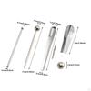 Caulking Tools Set Floor Joint Repairing Stainless Steel Tile Caulk Metal Balls for Gaps Exterior