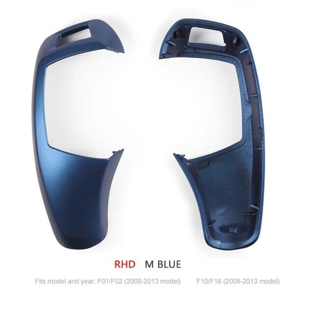 Para BMW Modelo Antigo F10 F18 F01 F02 Peças de Reposição Interior Cobertura do Pomo da Alavanca de Câmbio Guarnição Painel da Alavanca de Câmbio 2008-2013