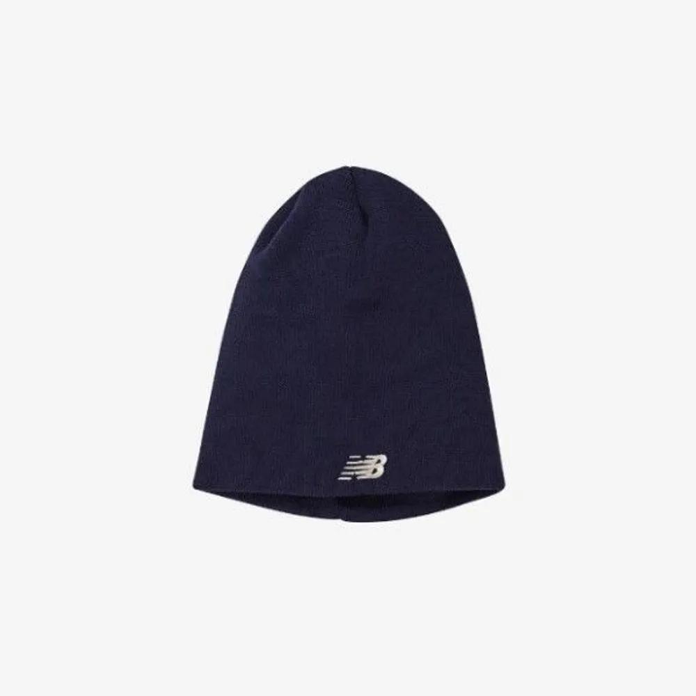 [New Balance] Cap RQJ NK8BDF401U-59 Essential Logo Beanie FREE