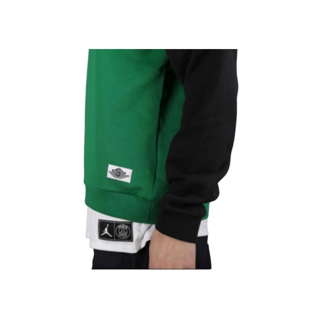 Jordan Crew Neck Sweatshirt Men Tops Green AO0426-302