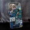 Singer S-SZA Lana Phone Case For iPhone 16,15,14,13,12,11,8,7,Pro,Max,Plus,Mini,XS,SE Anti Fall Black Matte Hard