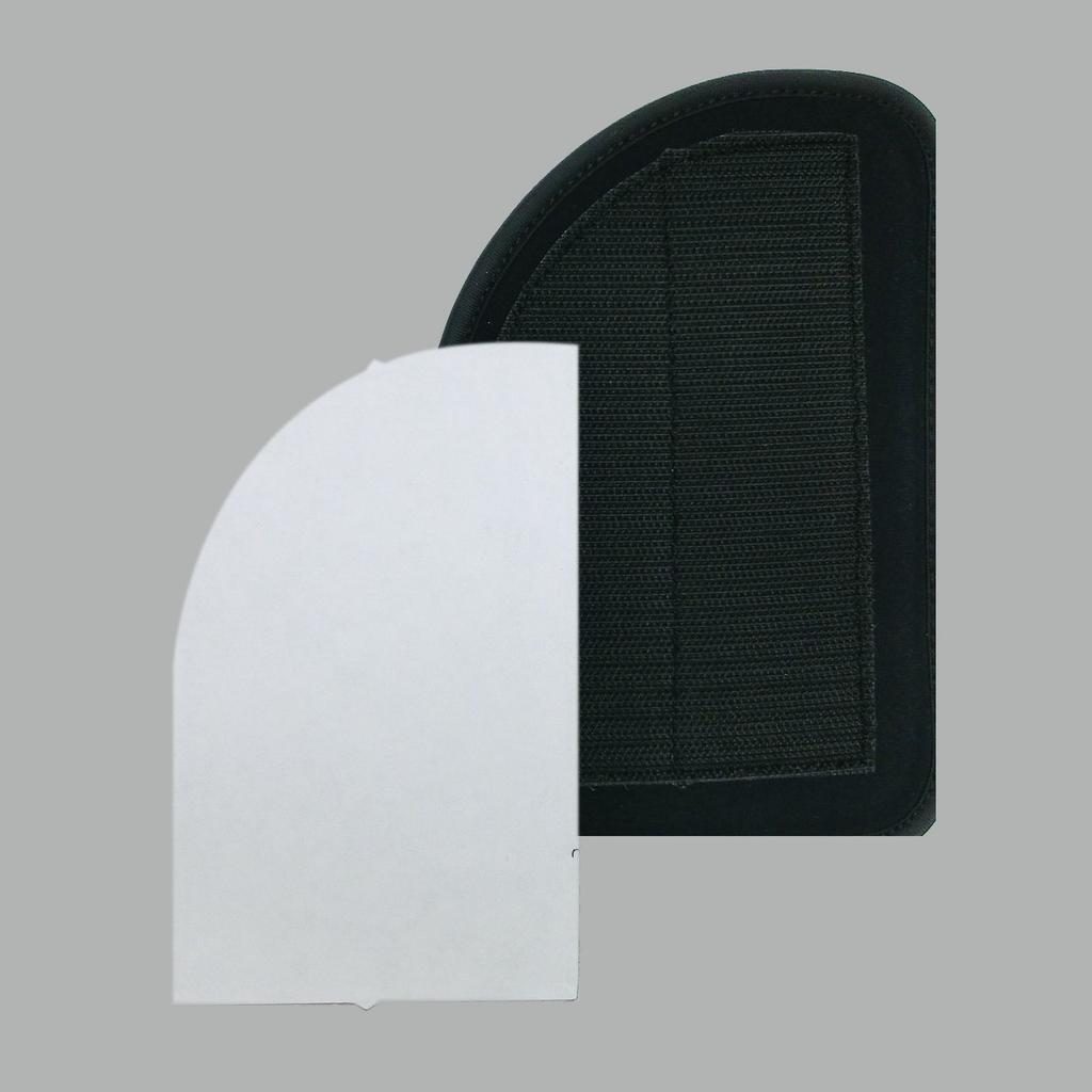 EXGEL Motorsports Seat Pad 17 Side A Shock Motorsports Karting Made in Type, Absorbing, Pad, Guard, Protection, Japan, AKK13-BK