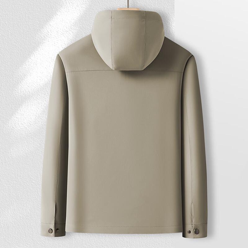 MONTAGUT Men's Detachable Hood Windproof Outdoor Jacket