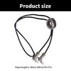 Men Personality Neck Tie Original Styles Western Bolo Ties Leather Pendant Tie for Men's Fashion