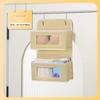 Over The Door Hanging Organizer with Clear Windows Multi Large Capacity Pockets Durable for Bedroom Bathroom Closet Use