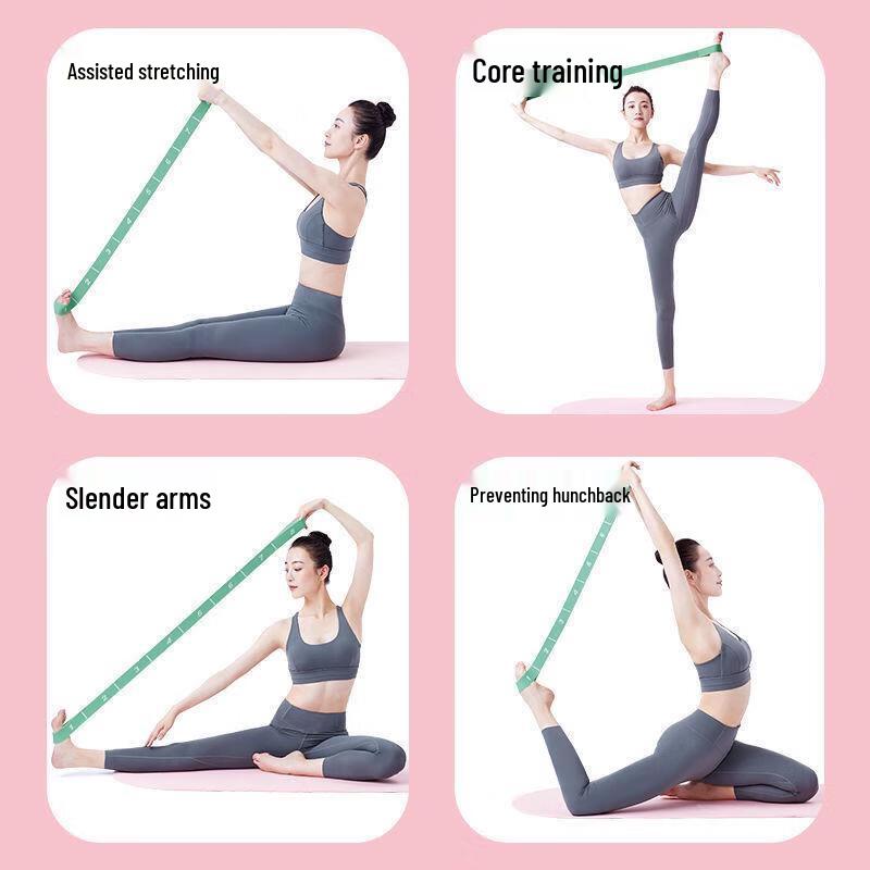 SenYing Multi-Loop Yoga Resistance Bands