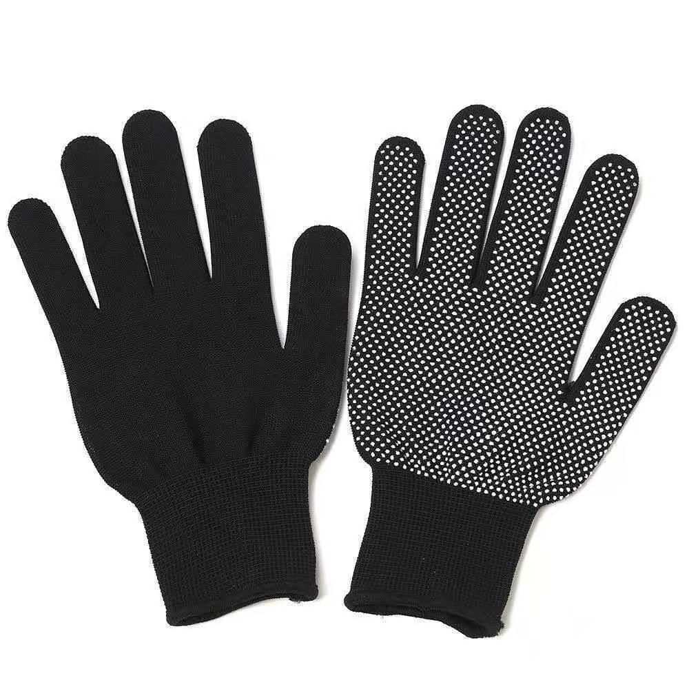 12pairs Anti Slip Protective Gloves Heat Resistant Outdoor Cycling Gloves Safety Work Gloves  Garden