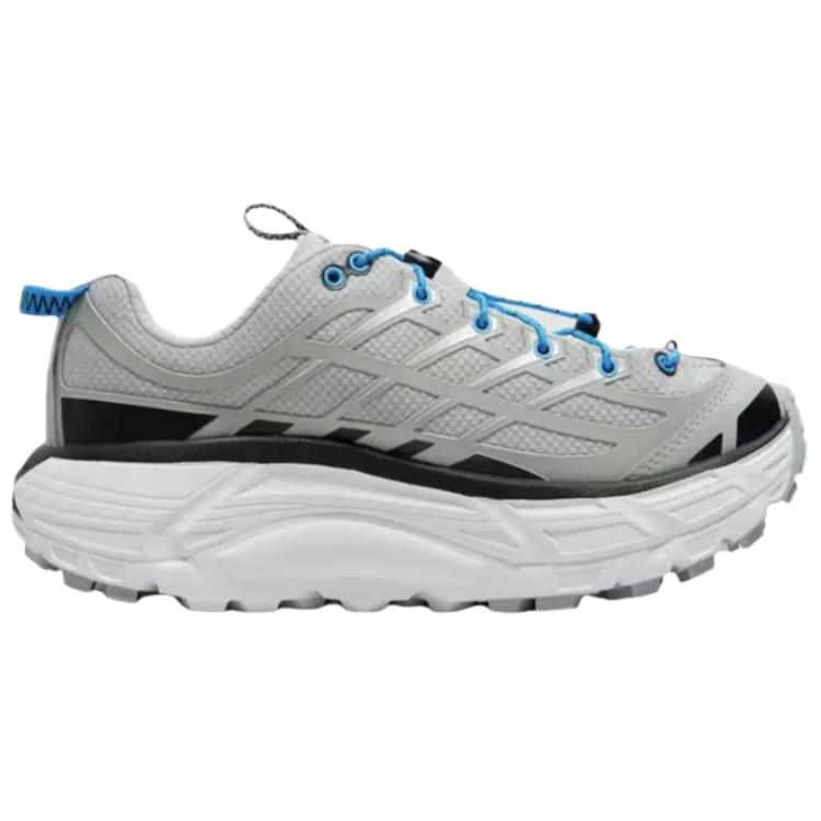 HOKA Mafate Three2 Stardust Skyward Blue Unisex Sneakers Grey 1141572-STSK