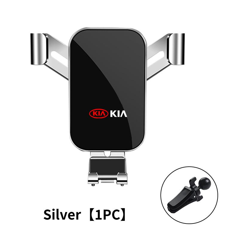 AABIU1 Car Phone Holder Gravity Phone Stand Air Install Vent Car Mount For KIA Cerato Proceed Venga Stonic Picanto Sorento Stinger