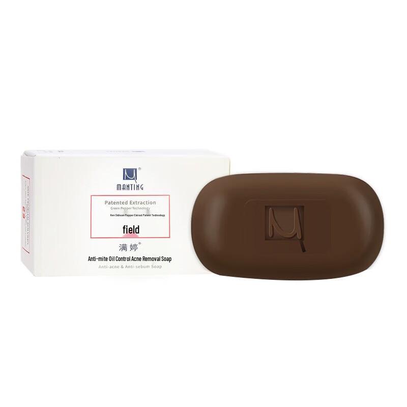 ManTing Mite Removal Acne Control Soap