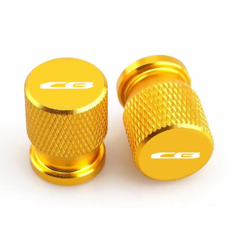Motorcycle Accessories For Honda Cb400 Cb125r Cb190r Cb250r Cb150f Cb 650R 1000R Cb1100 Cb1300 Wheel Tire Valve Caps Stem Cover